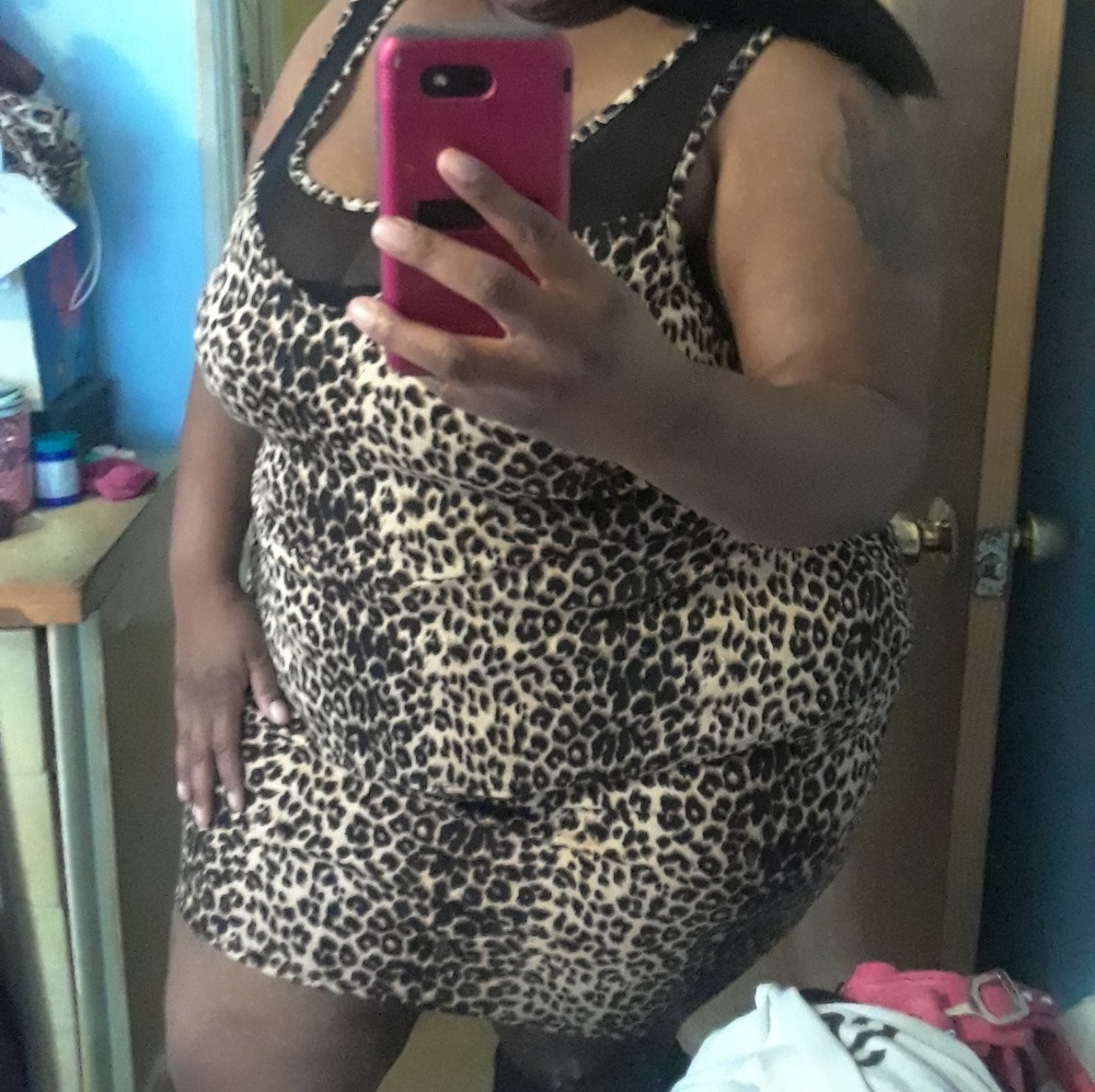 Leopard Skin Dress